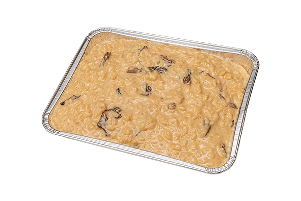 034 Risoto aux morilles