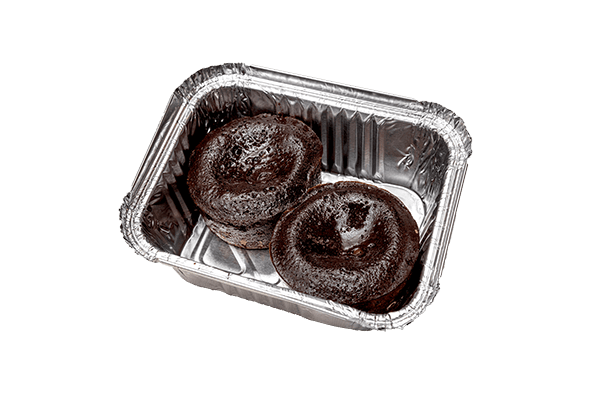 064 Moelleux au chocolat 2 pièces