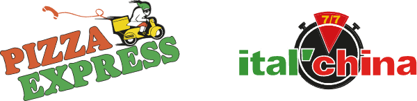 Pizza Express & Ital'China - logo email