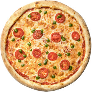 Pizza Express & Ital'China - margherita pizza